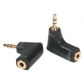 Adapter wtyczka stereo 3,5 mm - gniazdo stereo 3,5 mm - 1