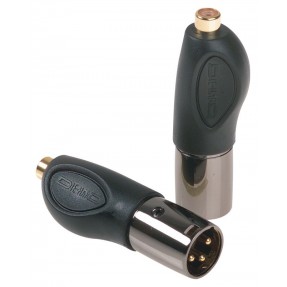 Adapter żeński RCA - 3P XLR męski - 1