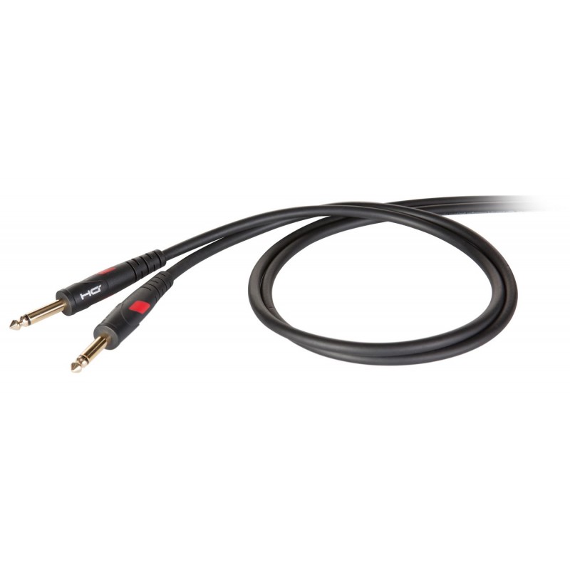 Kabel instrumentalny mono Jack M - mono Jack M 1 m - 1