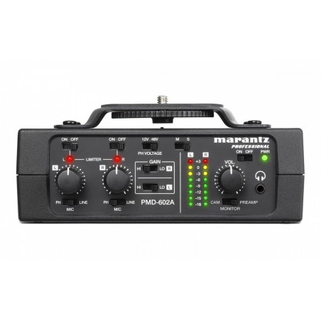 Marantz PMD-602A - Interfejs audio DSLR
