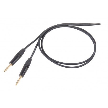 Kabel instrumentalny stereo Jack M - stereo Jack M 2 m - 1