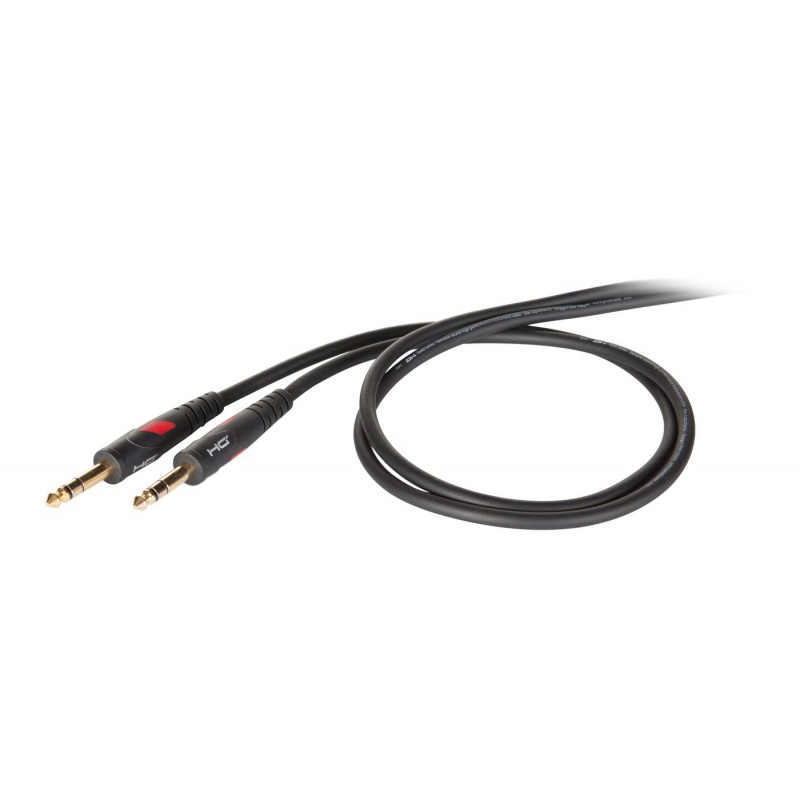 Kabel instrumentalny stereo Jack M - stereo Jack M 3 m - 1 Kabel instrumentalny stereo Jack M - stereo Jack M 3 m - 1