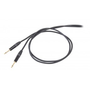 Kabel instrumentalny ze złączami Jack 6,3 mm mono 1 m - 1