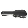 RockCase Acoustic Guitar ABS Case, Arched Lid, Curved - Futerał - 3