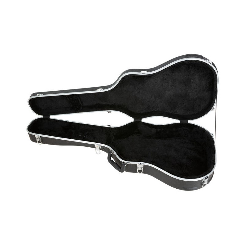 RockCase Acoustic Guitar ABS Case, Arched Lid, Curved - Futerał - 6