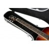 RockCase Acoustic Guitar ABS Case, Arched Lid, Curved - Futerał - 7
