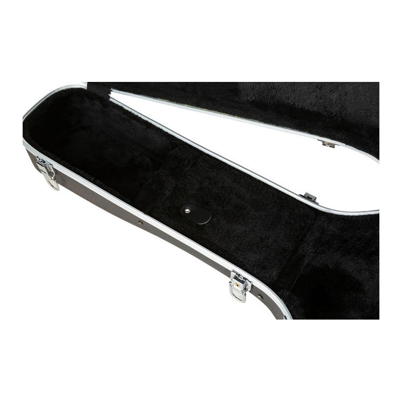 RockCase Acoustic Guitar ABS Case, Arched Lid, Curved - Futerał - 8