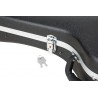 RockCase Acoustic Guitar ABS Case, Arched Lid, Curved - Futerał - 10