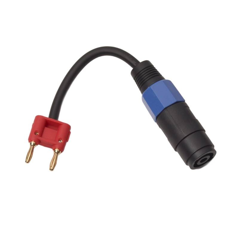 RockCable RCL 30822 D7 - Kabel głośnikowy - 20 cm - 1 RockCable RCL 30822 D7 - Kabel głośnikowy - 20 cm - 1