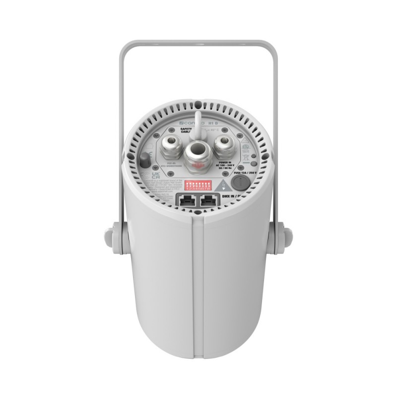 Cameo H1 D WH - lampa LED DMX typu houselight, biała - 8 Cameo H1 D WH - lampa LED DMX typu houselight, biała - 8