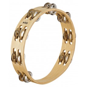 NINO Percussion NINO15 Drewniane tamburyno 10" - 1