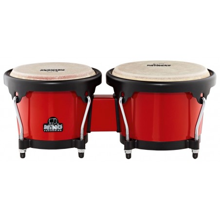 NINO Percussion NINO17R-BK Bongo plus 6 1/2" i 7 1/2" - 1