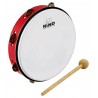 NINO Percussion NINO24R Tamburyno 10" - 1 NINO Percussion NINO24R Tamburyno 10" - 1
