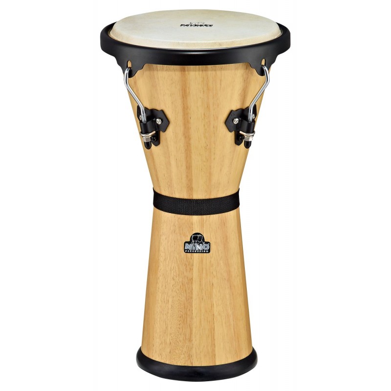 NINO Percussion NINO48NT Drewniany bęben djembe 10" - 1