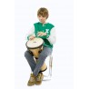 NINO Percussion NINO48NT Drewniany bęben djembe 10" - 2