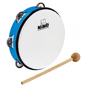 NINO Percussion NINO51SB Tamburyn z naciągiem 8" - 1