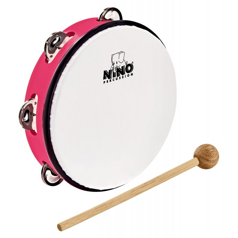 NINO Percussion NINO51SP Tamburyn z naciągiem 8" - 1