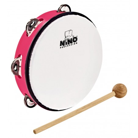 NINO Percussion NINO51SP Tamburyn z naciągiem 8" - 1