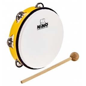 NINO Percussion NINO51Y Tamburyn z naciągiem 8" - 1