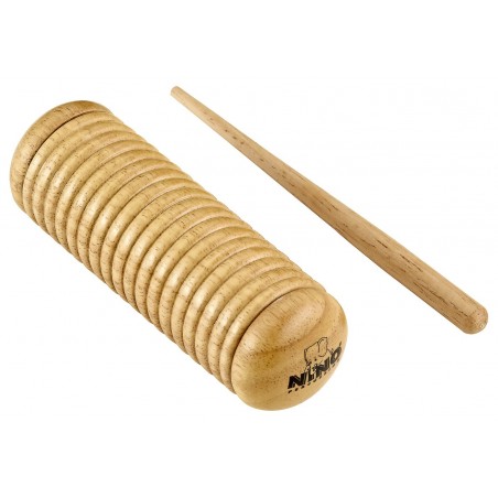 NINO Percussion NINO520 Drewniane Guiro shaker - 1