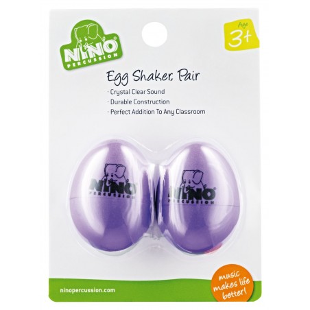 NINO Percussion NINO540AU-2 Shakery jajka - 1