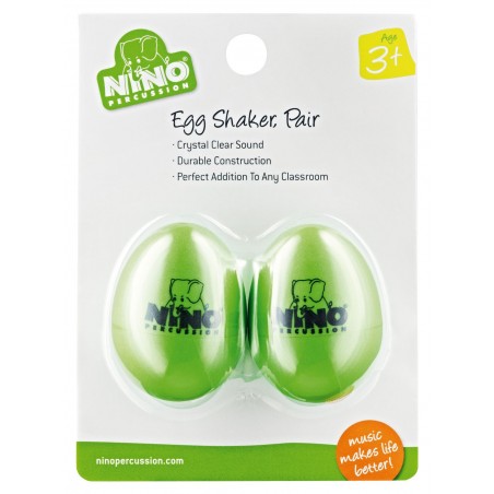 NINO Percussion NINO540GG-2 Shakery jajka - 1