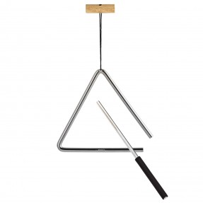 NINO Percussion NINO551 Trójkąt 6" - 1