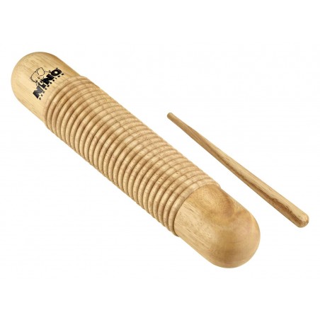 NINO Percussion NINO555 Drewniane Guiro shaker - 1