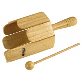 NINO Percussion NINO556 Drewniany bęben szczeblowy kołatka - 1