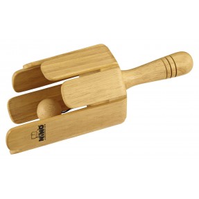 NINO Percussion NINO557 Drewniany bęben szczeblowy kołatka - 1