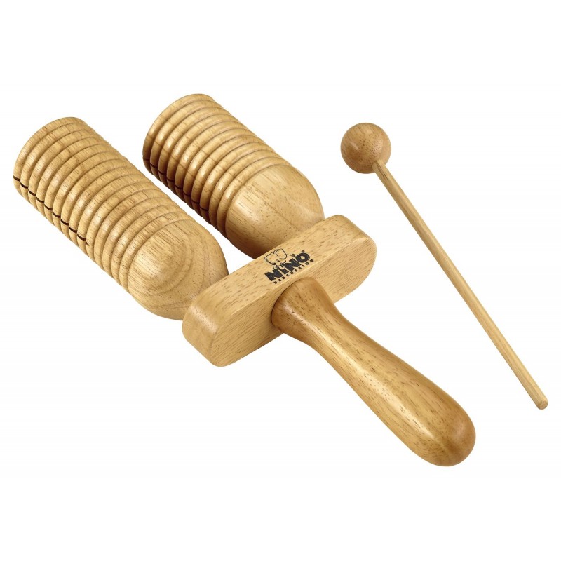 NINO Percussion NINO560 Drewniane A-Go-Go z serii dla dzieci - 1