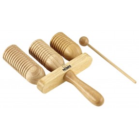 NINO Percussion NINO561 Drewniane A-Go-Go z serii dla dzieci - 1