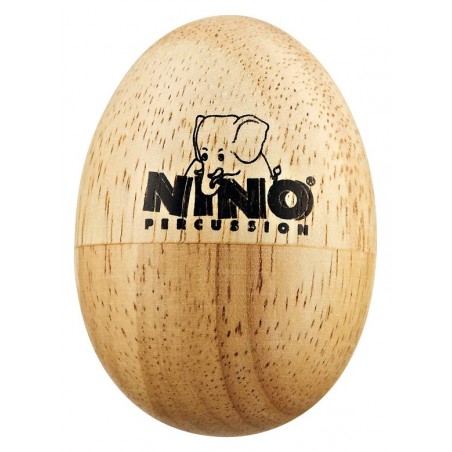 NINO Percussion NINO562 Drewniane jajko shaker - małe - 1