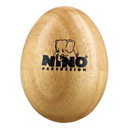 NINO Percussion NINO563 Drewniane jajko shaker - średnie - 1