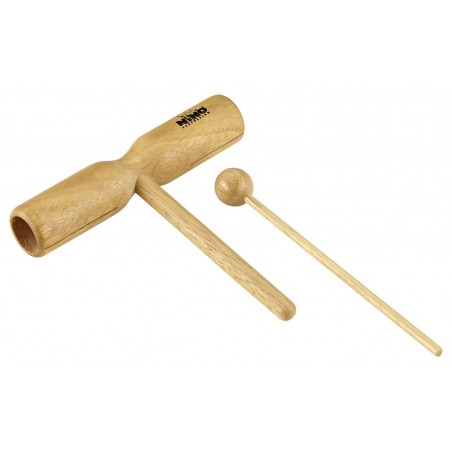 NINO Percussion NINO571 Drewniany blok akustyczny - niskie tony - 1