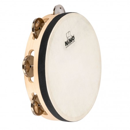 NINO Percussion NINO944 Tamburyn z naciągiem 8" - 1