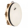 NINO Percussion NINO944 Tamburyn z naciągiem 8" - 1 NINO Percussion NINO944 Tamburyn z naciągiem 8" - 1