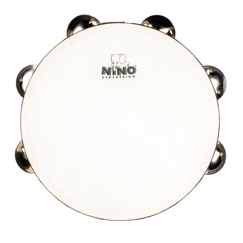 NINO Percussion NINO944 Tamburyn z naciągiem 8" - 2 NINO Percussion NINO944 Tamburyn z naciągiem 8" - 2
