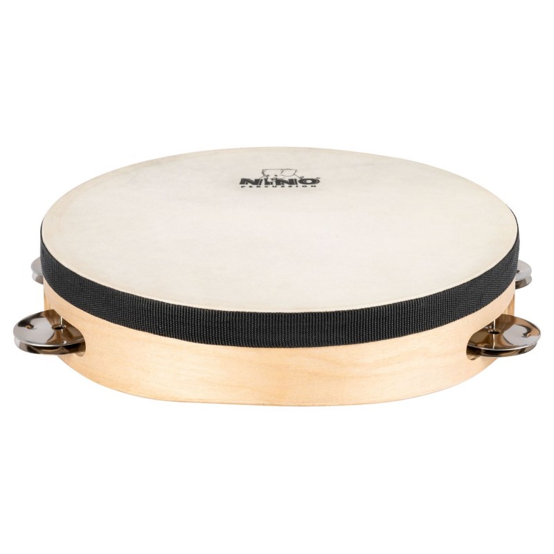 NINO Percussion NINO944 Tamburyn z naciągiem 8" - 3 NINO Percussion NINO944 Tamburyn z naciągiem 8" - 3