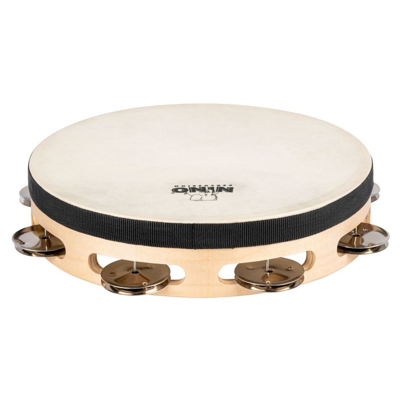 NINO Percussion NINO944 Tamburyn z naciągiem 8" - 4 NINO Percussion NINO944 Tamburyn z naciągiem 8" - 4
