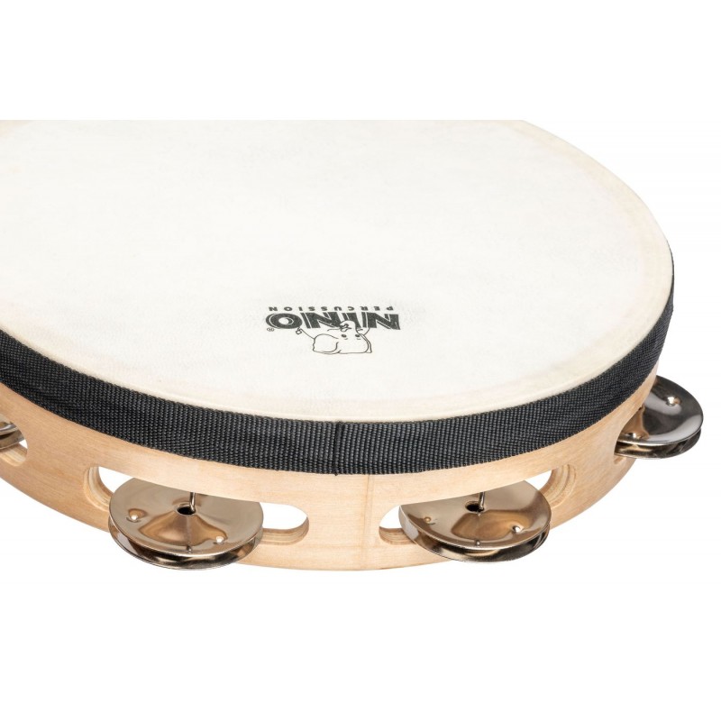 NINO Percussion NINO944 Tamburyn z naciągiem 8" - 5 NINO Percussion NINO944 Tamburyn z naciągiem 8" - 5