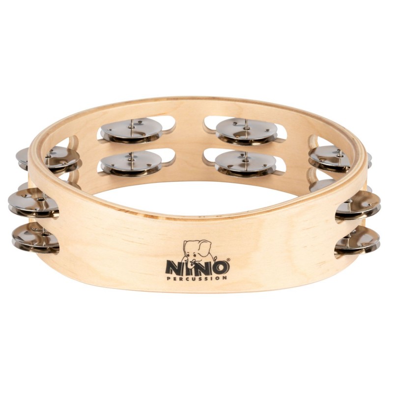 NINO Percussion NINO945 Tamburyn 8" - 3