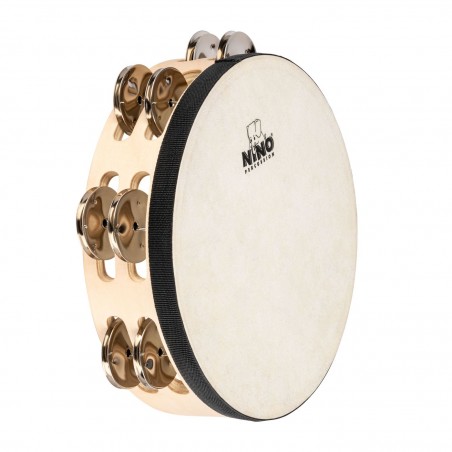 NINO Percussion NINO946 Tamburyn z naciągiem 8" - 1