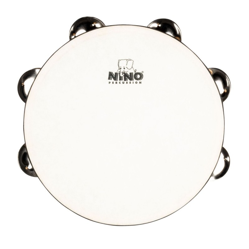 NINO Percussion NINO946 Tamburyn z naciągiem 8" - 2 NINO Percussion NINO946 Tamburyn z naciągiem 8" - 2