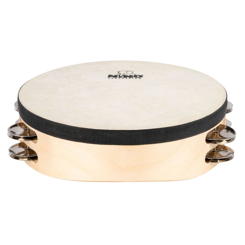NINO Percussion NINO946 Tamburyn z naciągiem 8" - 3 NINO Percussion NINO946 Tamburyn z naciągiem 8" - 3