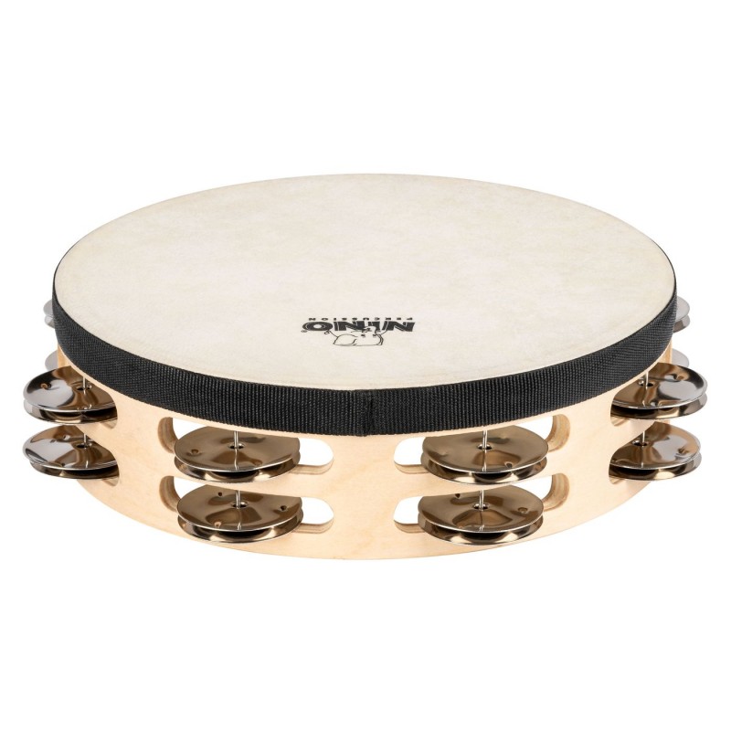 NINO Percussion NINO946 Tamburyn z naciągiem 8" - 4 NINO Percussion NINO946 Tamburyn z naciągiem 8" - 4