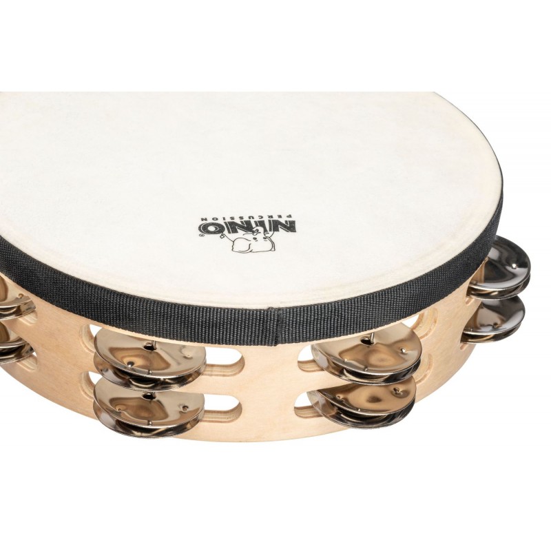NINO Percussion NINO946 Tamburyn z naciągiem 8" - 5 NINO Percussion NINO946 Tamburyn z naciągiem 8" - 5