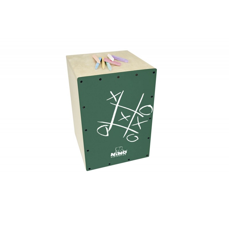 NINO Percussion NINO951DG-MYO Cajon 15" do samodzielnego montażu - 3