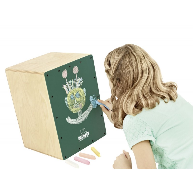 NINO Percussion NINO951DG-MYO Cajon 15" do samodzielnego montażu - 5 NINO Percussion NINO951DG-MYO Cajon 15" do samodzielnego montażu - 5