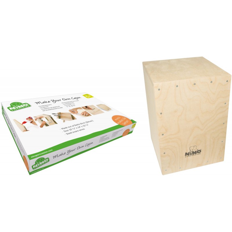 NINO Percussion NINO951-MYO Cajon 15" do samodzielnego montażu - 1